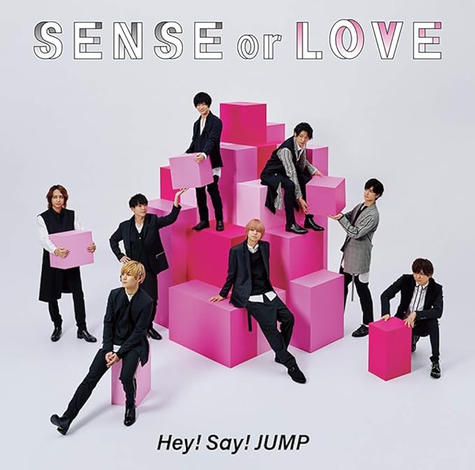 Amazon Sense Or Love 通常盤 Hey Say Jump J Pop ミュージック
