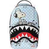 Sprayground TUNED UP &amp; TUNED OUT Backpack, 18 x 6 x 11.5 Inches, 100% PVC, with Velour Laptop Compartment and Gold Metal Hardware