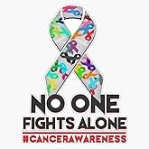 All Cancer Awareness Sticker Vinyl Decal Car Laptop Wall Window Bumper Sticker 5