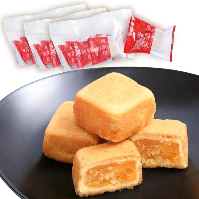 Amazon パイナップルケーキ 6個入 3袋セット 京鼎樓 ジンディンロウ 台湾の行列店 京鼎樓 のパイナップルケーキをご自宅で ギフト 手土産 個包装 京鼎樓 冷凍惣菜 通販