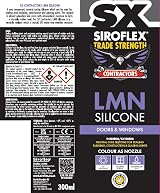 Siroflex SX Contractors Brown Low Modulus Silicone Sealant 300ml - Durable view 3