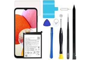 Dymicbit Galaxy A14 Battery,Upgraded New Battery Replacement for Samsung Galaxy SM-A146U SM-A146U1 SM-A146W SM-S146VL SM-A146M with Professional Replacement Tool Kits
