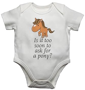 horse baby grow