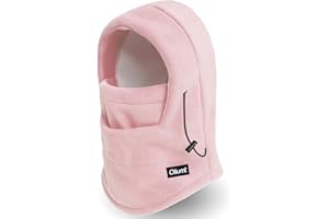 OLIUMT Kids Balaclava Ski Mask Heavyweight Fleece Face Cover Warmer for Cold Weather Windproof Winter Hat Balaclava for Boys Girls