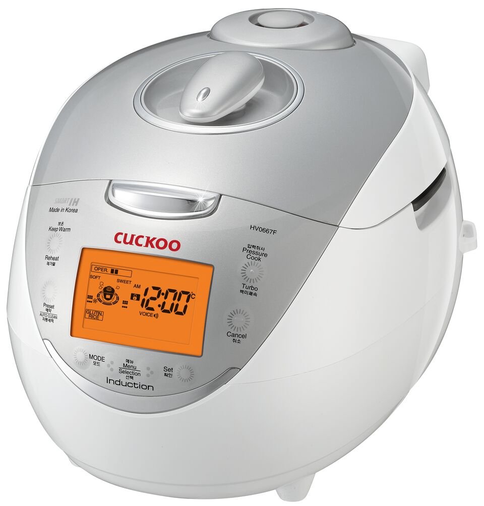 Cuckoo CRPHV0667F 6 cup Induction Heating Pressure Rice Cooker 17