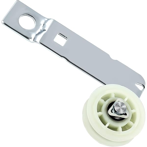 Amazon.com: W10837240 Dryer Idler Pulley with Bracket Replaces 
