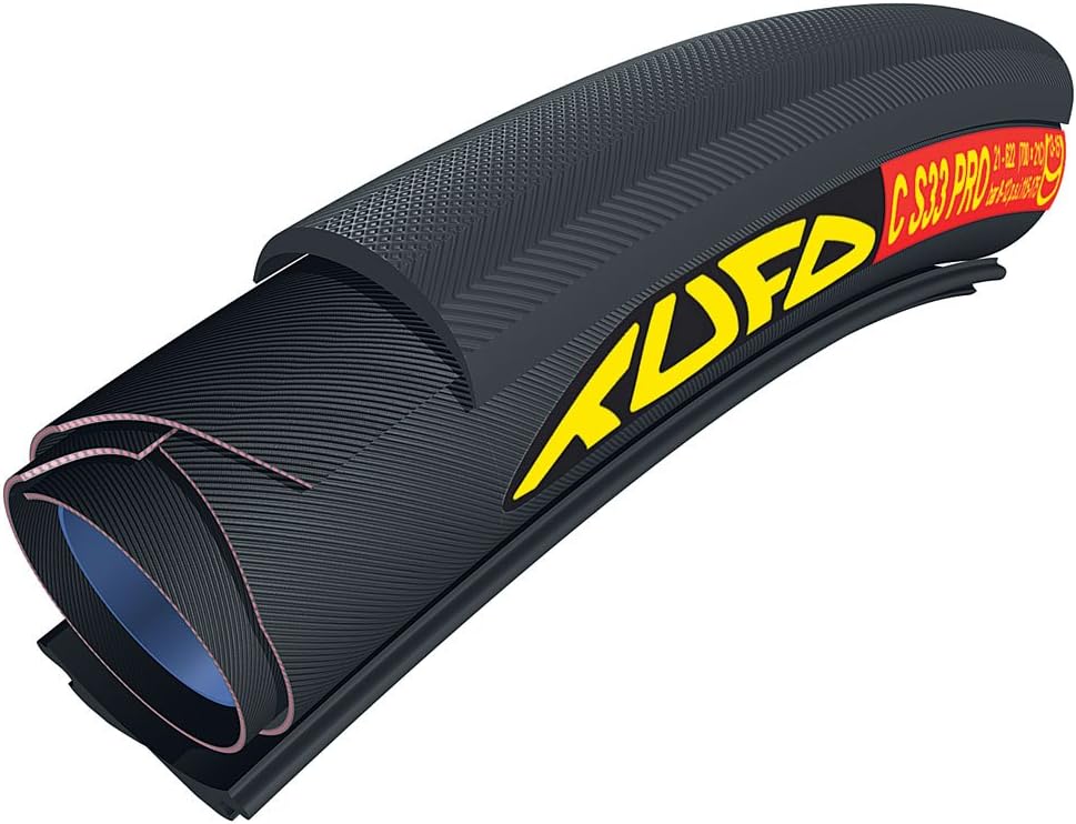 Tufo 700X21 C S33 Pro Tubular-Clincher Tire