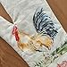 Maison d' Hermine 100% Cotton Oven Mitt & Pot Holder Set (7.5