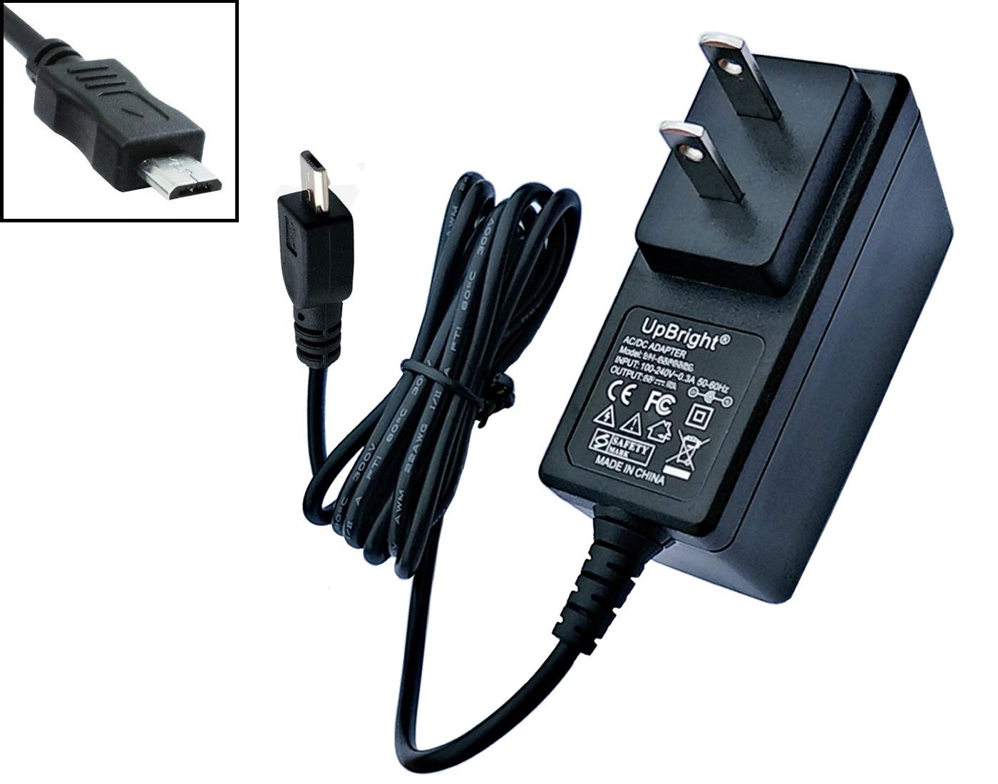 Galleon Upbright Usb Tip 5v Ac Dc Adapter For Sangean Mmr88