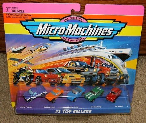 micro machines ferrari