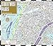 Streetwise Paris Map - Laminated City Center Street Map of Paris, France