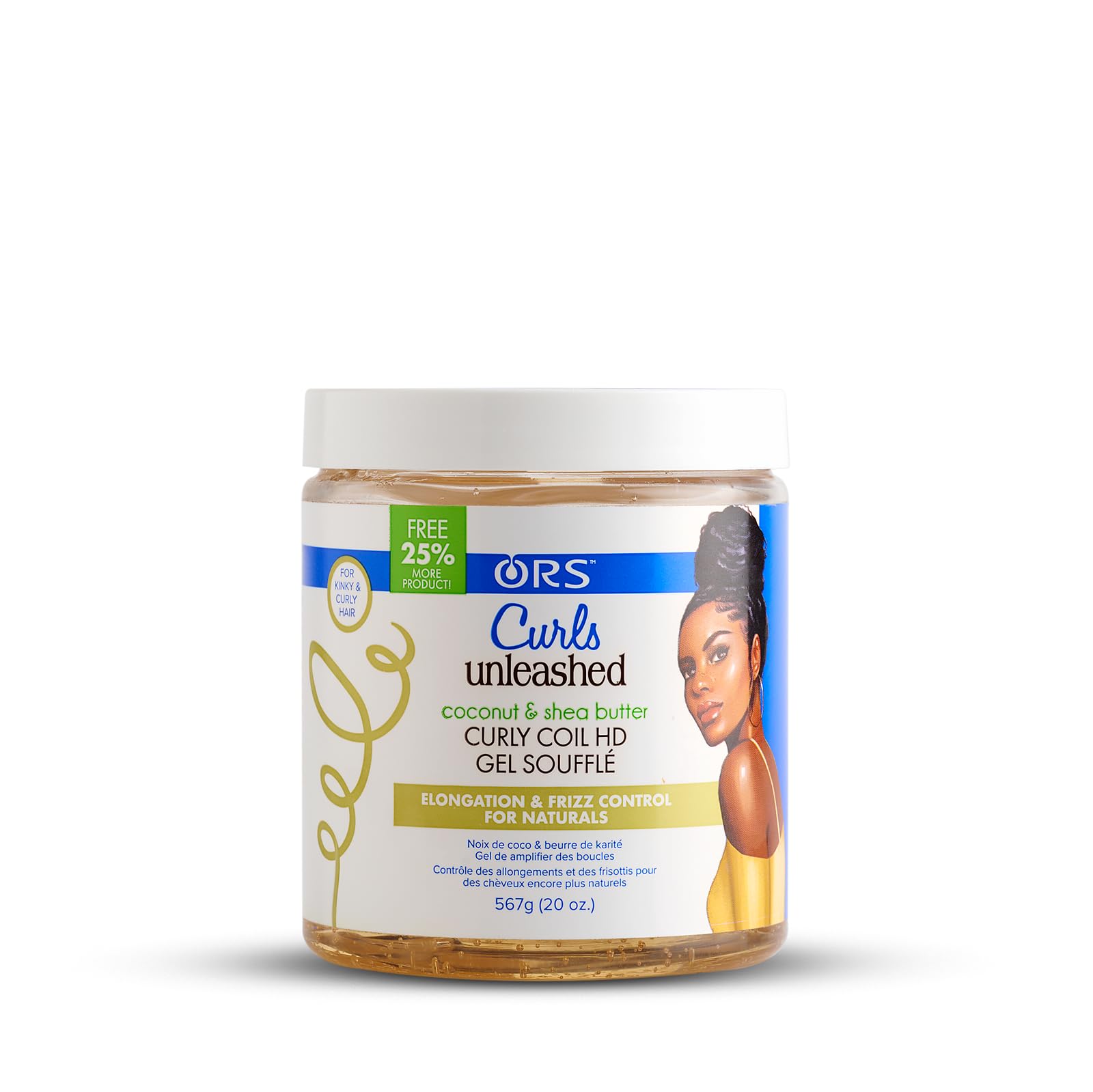 ORS Curls Unleashed Souffle Amplifying Gel