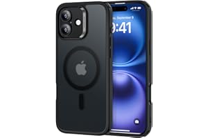 ESR for iPhone 16 Case (4 in 1) Set, Translucent Matte Case with Screen Protector, Compatible with MagSafe, Military-Grade Pr