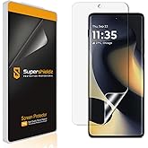 Supershieldz (2 Pack) Designed for Motorola Edge (2024) Screen Protector, High Definition Clear Shield (TPU)