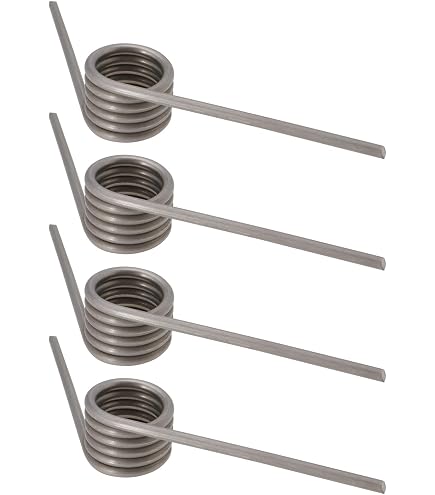 Lot De 10 Ressorts De Torsion En V - Acier 65Mn, Fil 1,4mm, Angles 60/90/120/180° - Pour Petits Mécanismes - 3