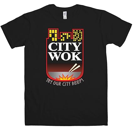 8Ball Originals - Herren T Shirt - City Wok