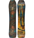 Amazon.com : Ride Zero Unisex Snowboard, 151 : Sports & Outdoors
