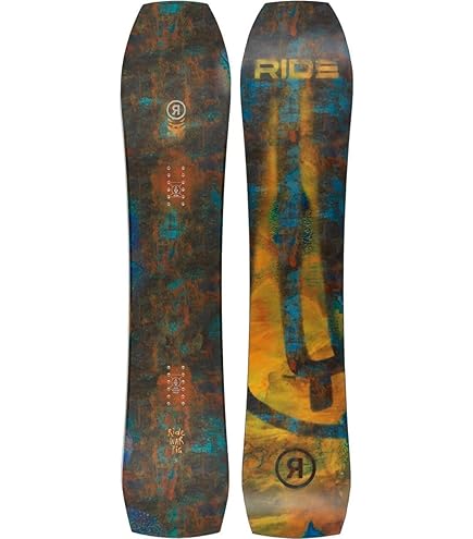 Amazon.com : Ride Twinpig Unisex Snowboard, 148 : Sports & Outdoors