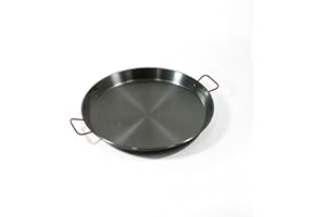 Garcima 20-Inch Carbon Steel Pan (50 Cm)
