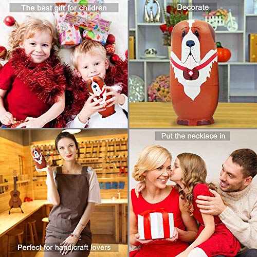 3 Nesting+Handmade+Matryoshka+Birthday+Decoration