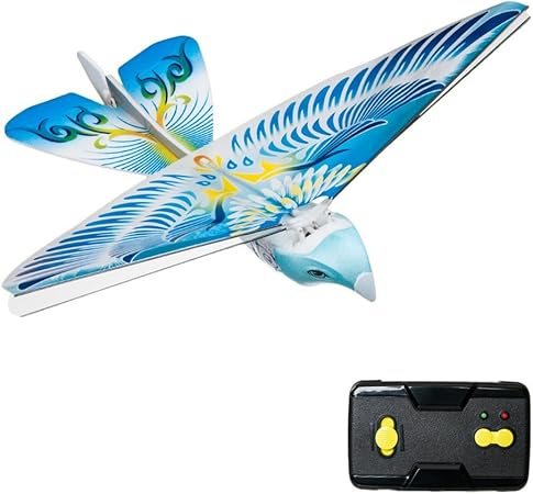 Amazon 大空へ羽ばたけ ラジコン 鳥型 2 4ghzフライング 空飛ぶ 鳥型ラジコン パタパタバード 子供 お誕生日 プレゼント 飛行 簡単操作で本物の鳥のように カラーはランダムです ラジコン ドローン 通販