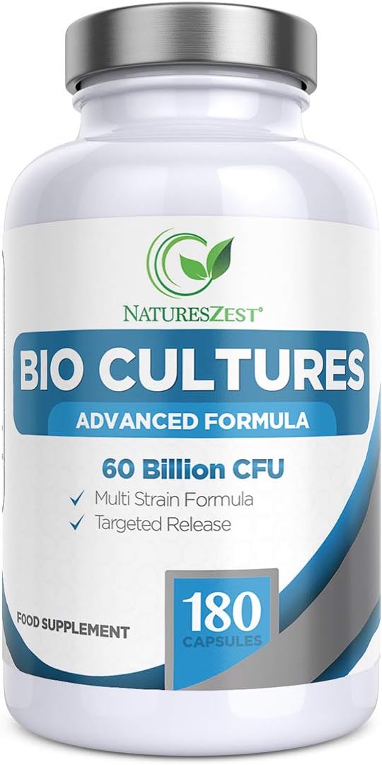 Bio Cultures Complex Probiotics & Prebiotics 60 Billion CFU, 6 Month Supply, for Gut Health with Lactobacillus Rhamnosus - Image 3