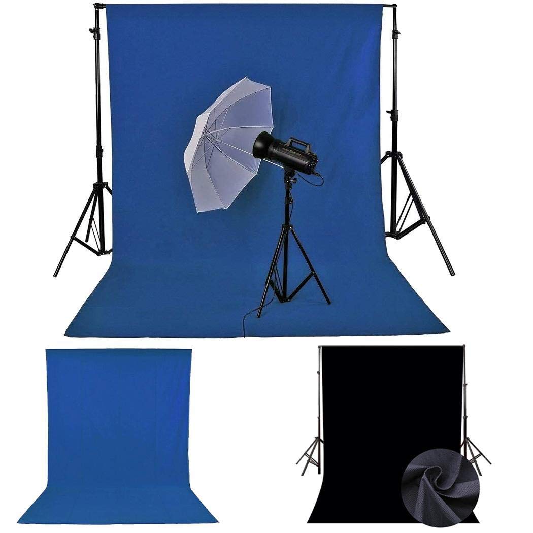 Elever Solid Color Photo Backdrop Studio Video Photography Backgrounds Cloth Backgrounds