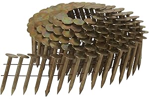 Metabo HPT 1-3/4 Inch Full Round Head Wire Collated Roofing Nails | 7,200 Count | 12113HPT
