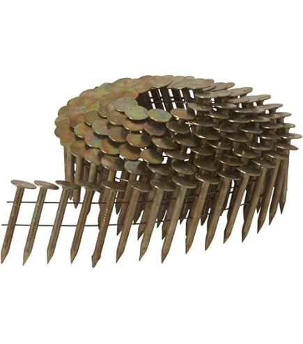 B&C Eagle 1-3/4" Electrogalvanized Roofing Nails - 720 Count Box For Coil Nailers
