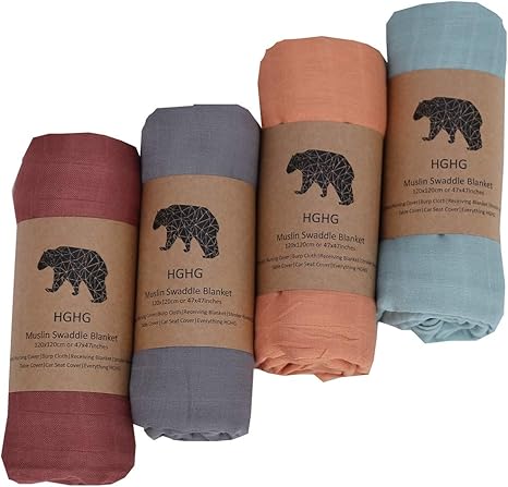 solid color receiving blankets