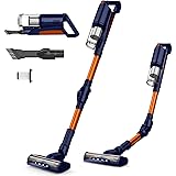whall Cordless Vacuum Cleaner, 25kPa Suction 4 in 1 Cordless Stick Vacuum Cleaner,280W Brushless Motor 55 Mins Runtime,Lightw