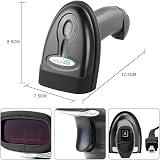 NETUM NT-1698W 2 in 1 Wireless & USB Wired 1D Laser Barcode Scanner view 3