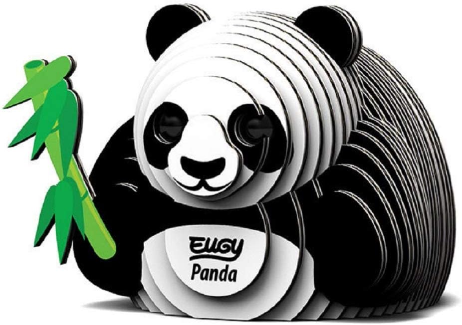 Dodoland 61129"Eugy Panda 3D-Puzzle