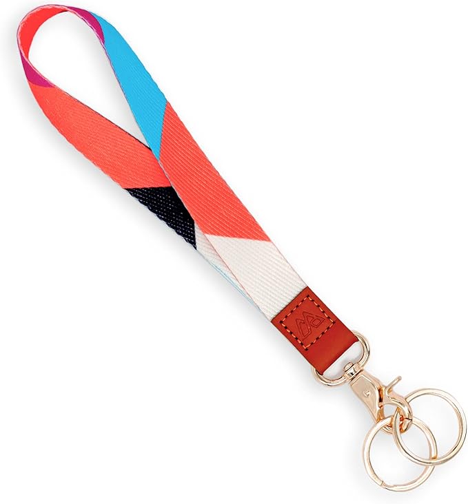 Wrist Lanyard for Keys, Short Key chain Lanyard For Women and Man