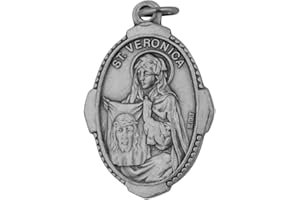 Venerare Traditional Catholic Saint Medal (Saint Veronica)