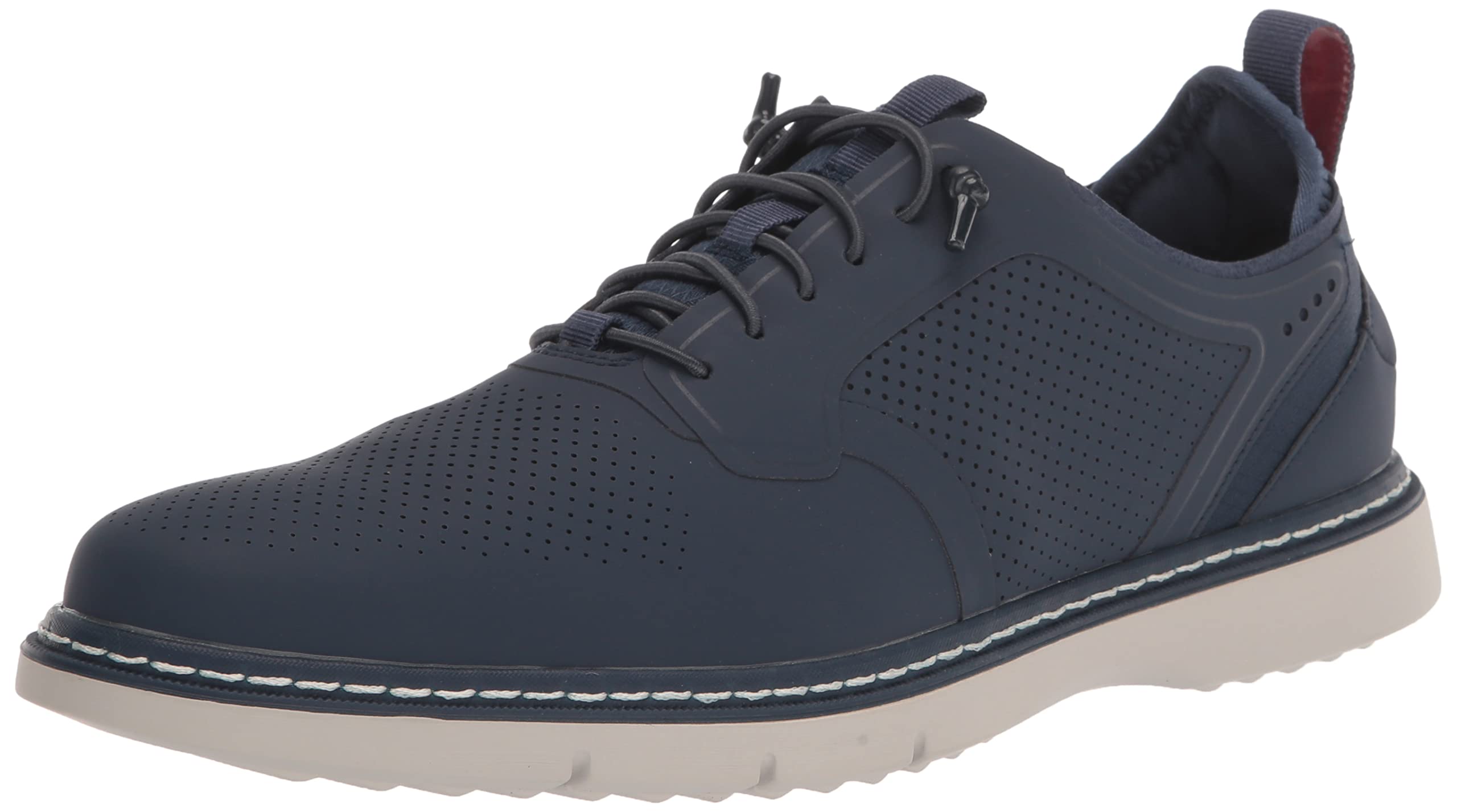 Photo 1 of Stacy Adams Men's Synchro Elastic Lace Oxford, Navy, 12