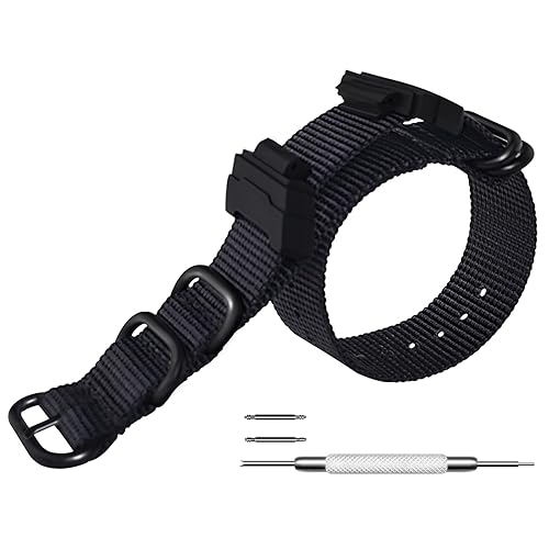 Nylon Strap Replacement Watch Bands Compatible with Casio G-Shock