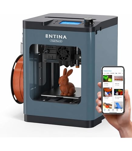 Amazon.com: ENTINA 4 Colors PLA 3D Printer Filament for Tina 2
