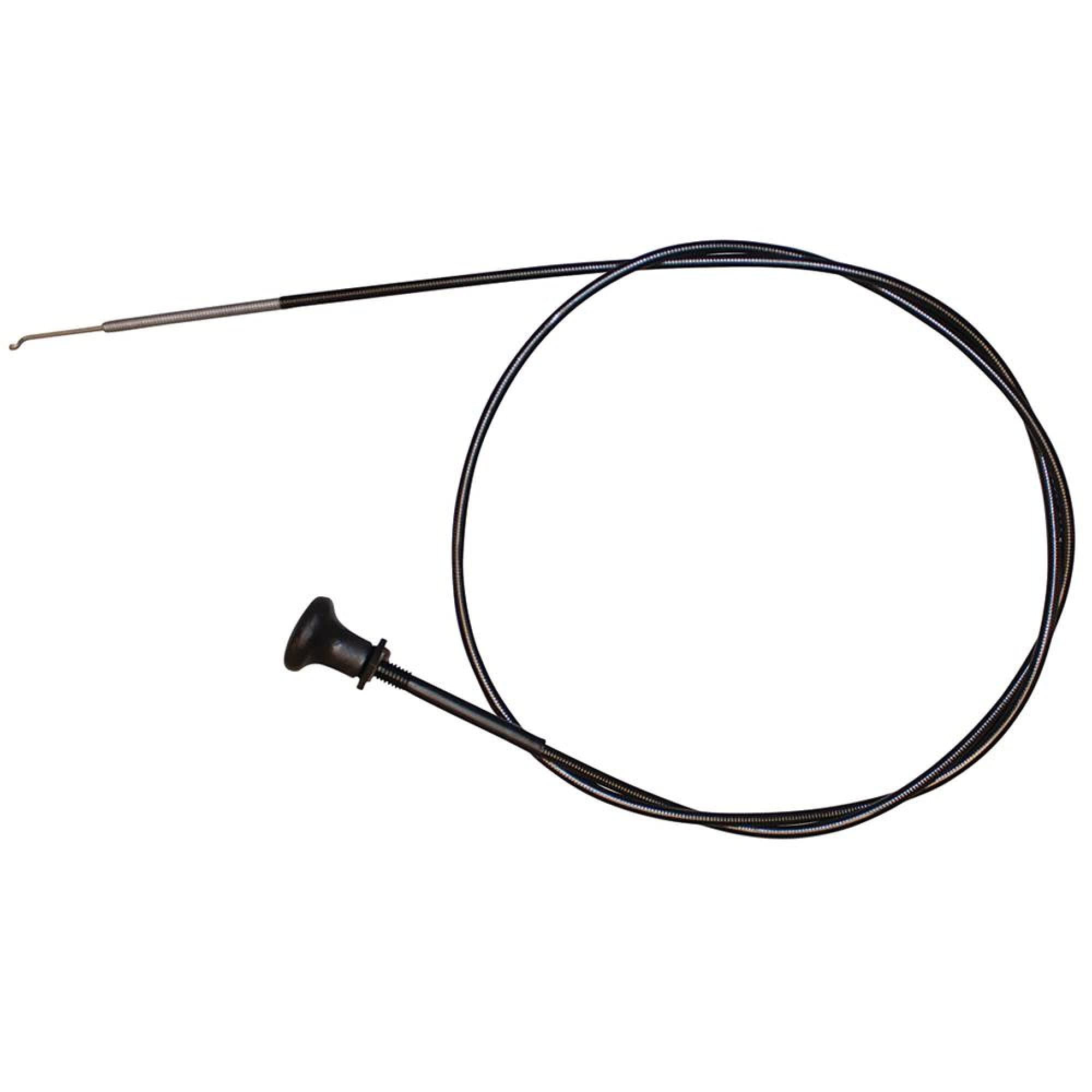 Stens Choke Cable 290-745 for AYP 532191596 | Compatible Replacement Part | Black