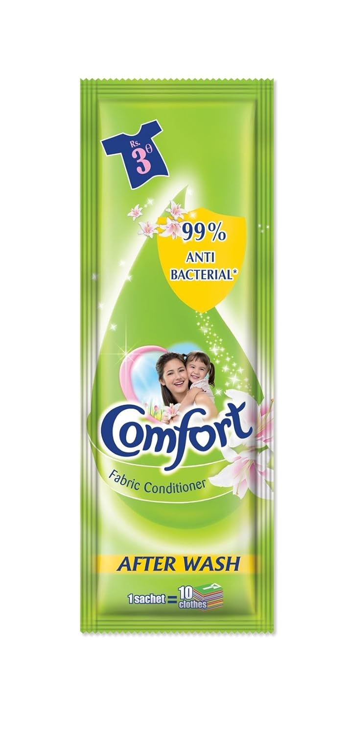 Comfort Fabric Conditioner, 18ml Sachet Pack of 25 Amazon.in Health