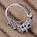 YAZILIND Elegant Royal Cubic Zirconia Flower Topaz Rings Wedding Jewelry for Women Size10