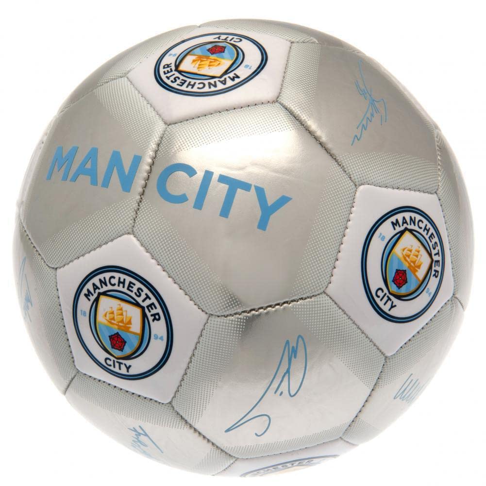 Hy-Pro International Ltd Man City Special Edition Signature Ball Size 5