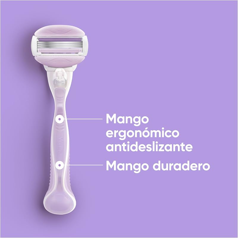 Comfortglide Breeze Cuchillas de Afeitar Mujer, Pack de 4