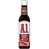 A1 Thick &amp; Hearty Steak Sauce 10 oz (Pack of 3)
