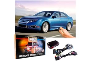 MPC Remote Start for Ford Fusion 2010 2011 2012 || Plug N Play T-Harness || Press OEM Fob 3X Lock to Start || No Wire Splicing! || USA Tech Support