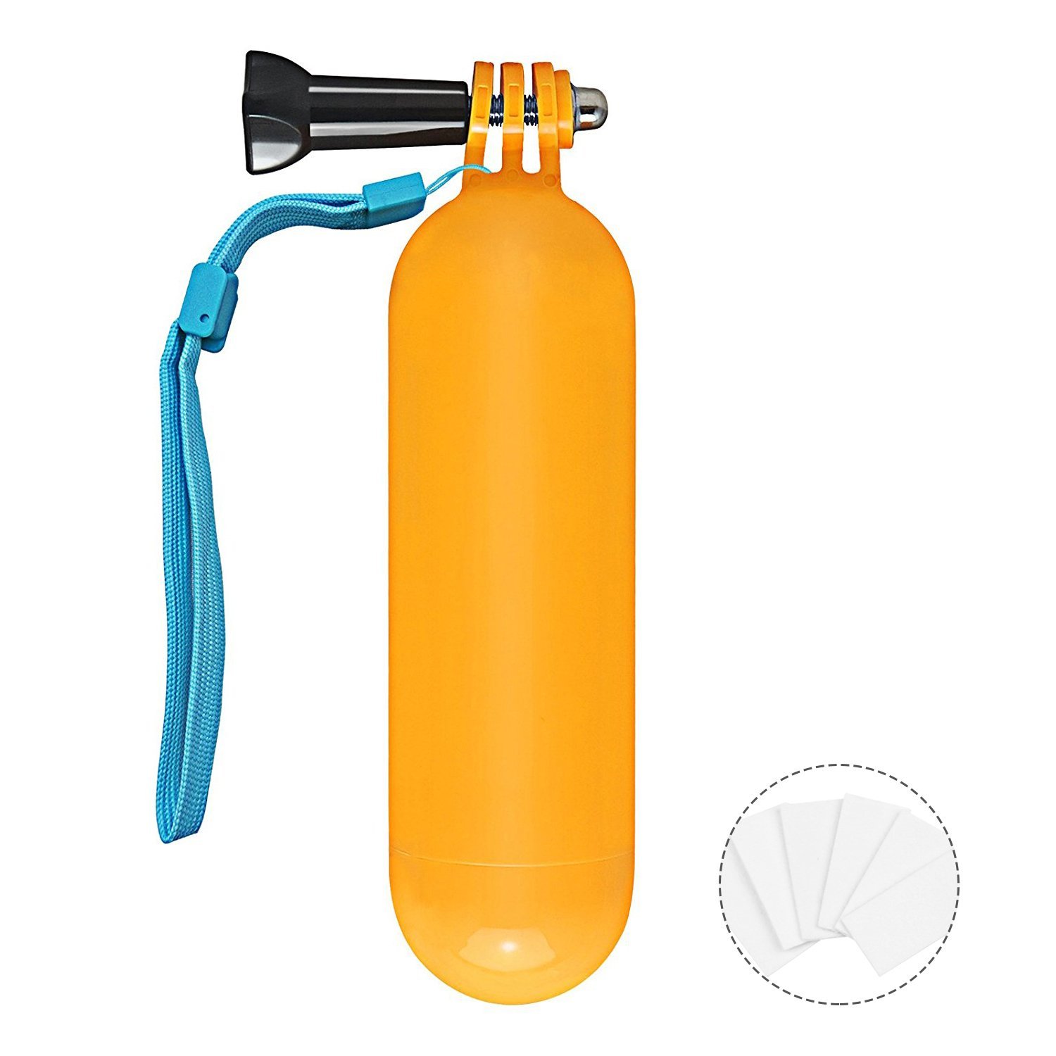 SHOOT Floating Hand Grip,12pcs Anti Fog Inserts for Go pro Handle Stick Bobber Floaty Handheld Monopod for GoPro Hero 6/5/4/3+/3/HERO(2018) Campark AKASO DBPOWER Crosstour Camera Must Have Accessories