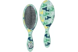Wet Brush Pet Hair Brush, Large Dog Breed Detangler - Dog Camo, Multi - De-Shedding Comb and Dematting Tool for Grooming Long or Short Haired Dogs - Tangle-Free for Less Pulling & Tugging