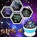 Star Night Light Projector, Star Light Rotating Projector, Constellation Rotating Star Projector Lamp with 4 Colors and 360°Moon Star Projection with USB Cable - The Best Gift for Friends and Family