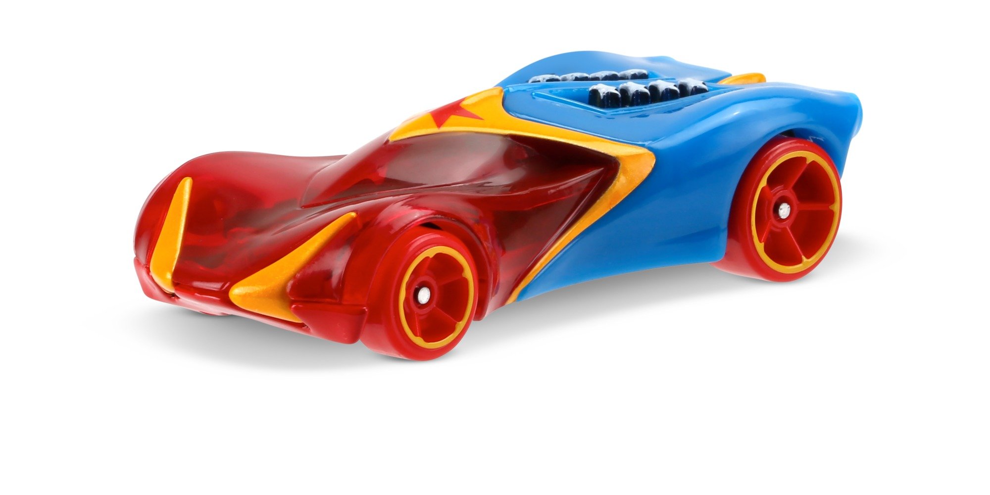Hot Wheels DC Super Hero Girls Die-Cast Wonder Woman