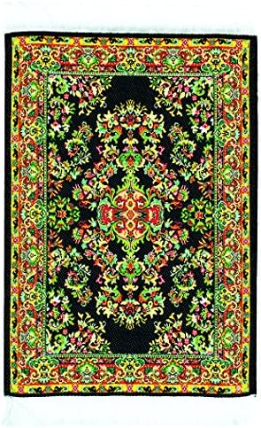 Mouse Pad - Oriental Carpet Woven Fabric Mousepad - Ifsahan Design
